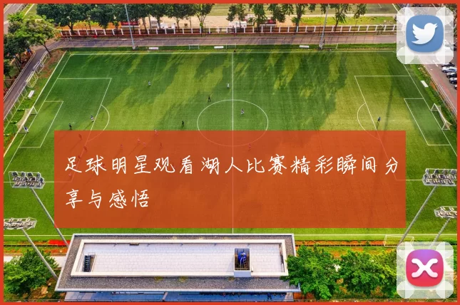 足球明星观看湖人比赛精彩瞬间分享与感悟