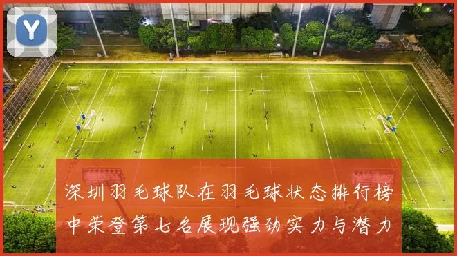 深圳羽毛球队在羽毛球状态排行榜中荣登第七名展现强劲实力与潜力