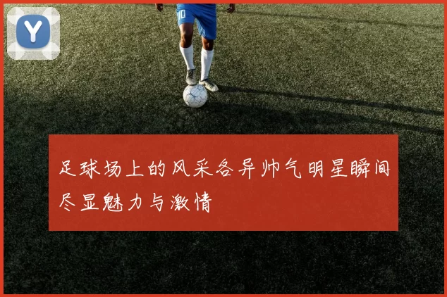 足球场上的风采各异帅气明星瞬间尽显魅力与激情