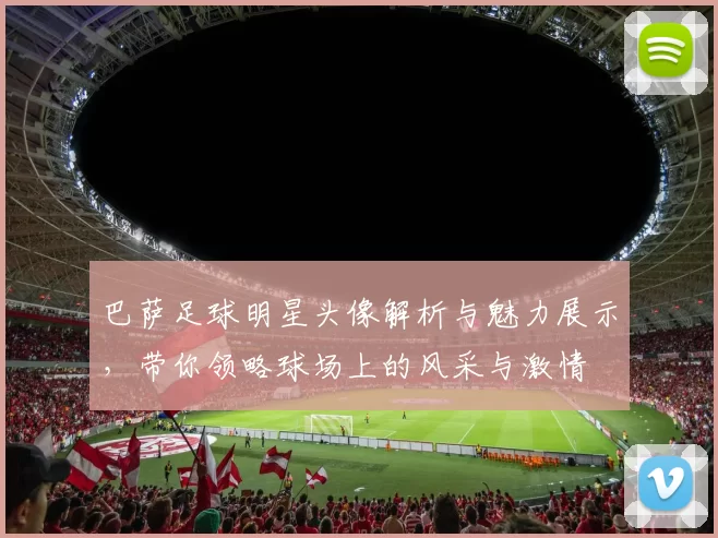 巴萨足球明星头像解析与魅力展示，带你领略球场上的风采与激情