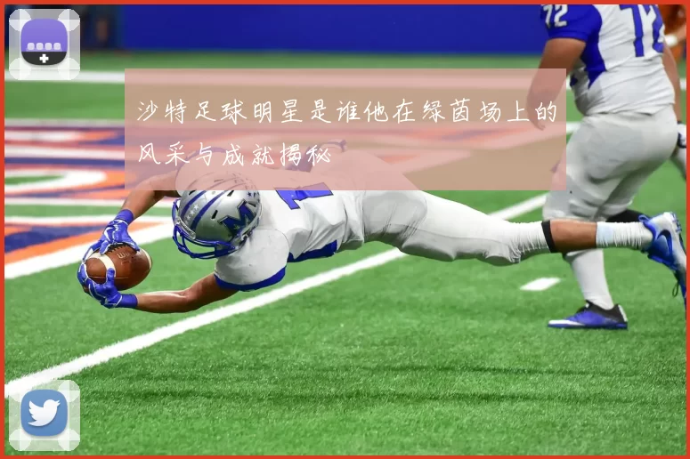 沙特足球明星是谁他在绿茵场上的风采与成就揭秘