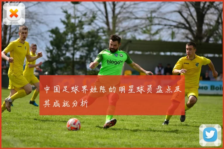 中国足球界姓陈的明星球员盘点及其成就分析