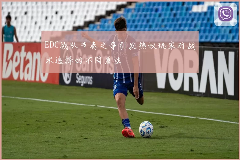 EDG战队节奏之争引发热议玩家对战术选择的不同看法