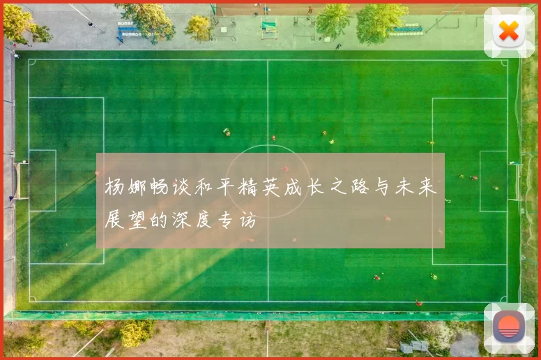 杨娜畅谈和平精英成长之路与未来展望的深度专访