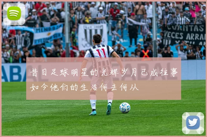 昔日足球明星的光辉岁月已成往事如今他们的生活何去何从