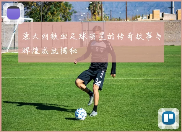 意大利铁血足球明星的传奇故事与辉煌成就揭秘