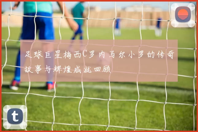 足球巨星梅西C罗内马尔小罗的传奇故事与辉煌成就回顾