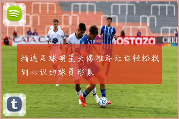 精选足球明星头像推荐让你轻松找到心仪的球员形象