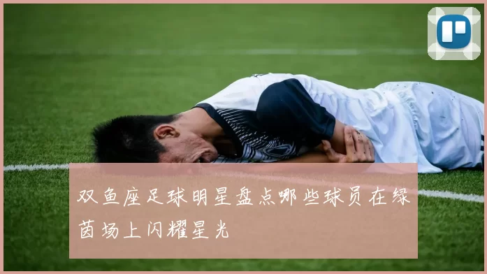 双鱼座足球明星盘点哪些球员在绿茵场上闪耀星光