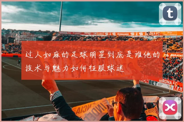过人如麻的足球明星到底是谁他的技术与魅力如何征服球迷